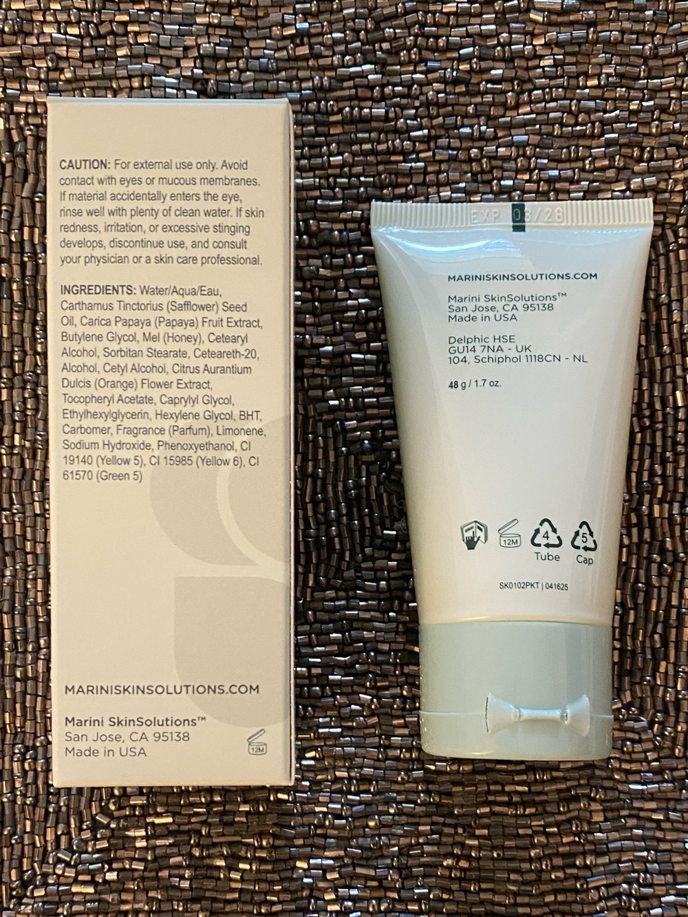 ๐ JAN MARINI > MARINI SKINSOLUTIONS ๐ Skin Zyme - Picture 2 of 5